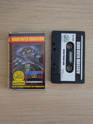 Spectrum 48k raid over moscow - 48k,
