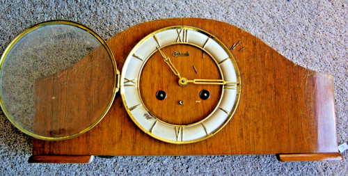 Clock 301 hermle - hermle, mantle