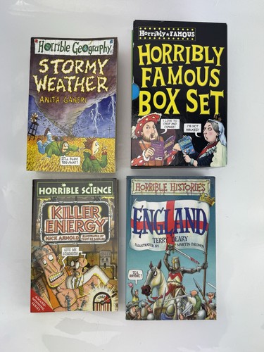 Horrible histories geography - histories,,
