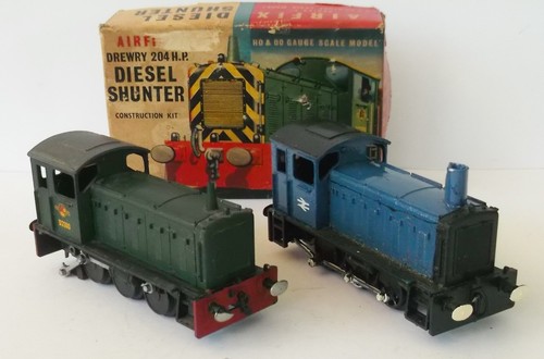 Airfix 2x drewry diesel - oo,