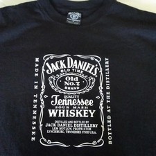 Jack Daniels T-shirt Size M