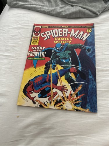 1974 mint condition spider - 1974, spider-man