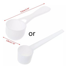 White Plastic Measuring Spoon