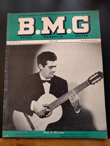 Vintage magazine march - vintage, b.m.g.