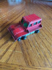 Matchbox Snow Trac Playworn