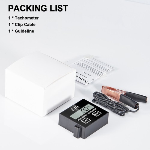 Digital tachometer for - tachometer,