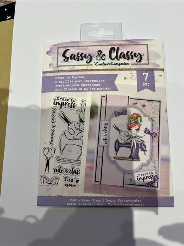 Crafters companion sassy - companion, &
