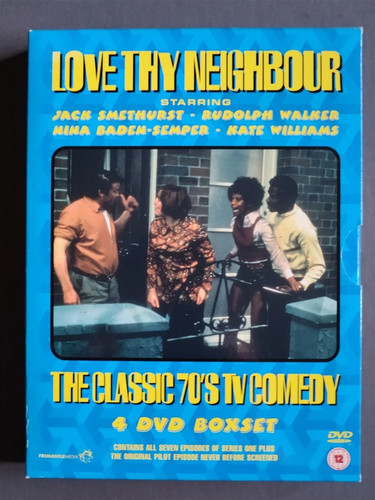 Love thy neighbour - love, box