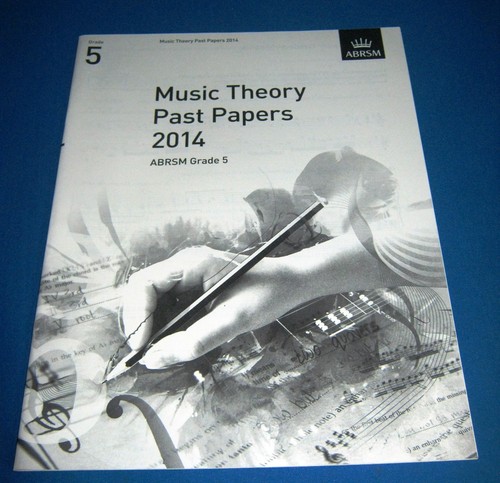 Abrsm music theory papers 2014 - theory,
