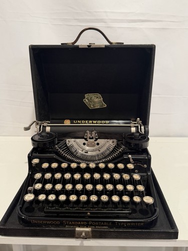 1927 underwood standard - 1927,
