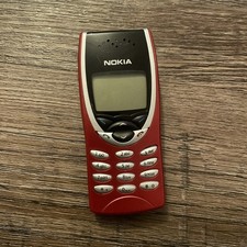 Nokia 8210 - Red mobile phone
