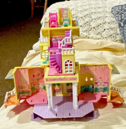 Polly pocket plastic - polly,