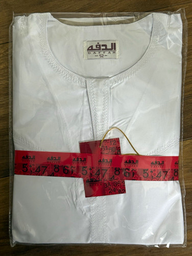 Daffah thobe size brand - daffah, 52
