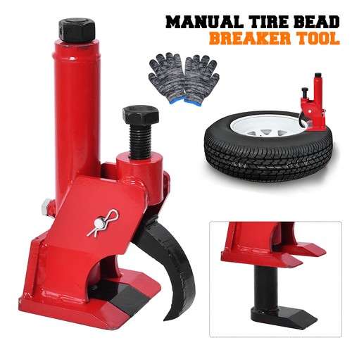 Manual tire bead breaker - bead,