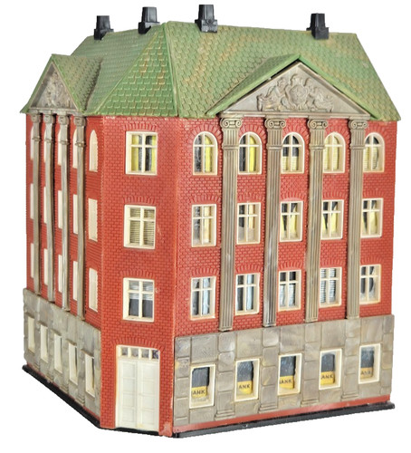 Model railway scenery - scenery, european