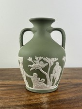 Wedgwood Green Jasperware