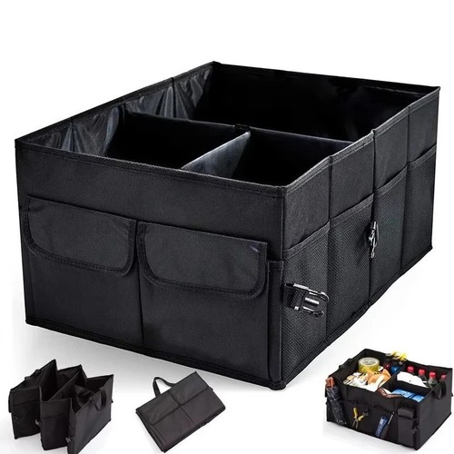 Black heavy duty collapsible - black,