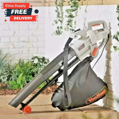 Leaf blower vacuum mulcher - leaf,