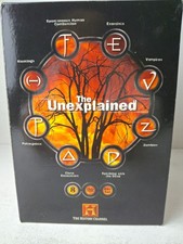 The Unexplained DVD Box Set - The History Channel 8DVDs JM429