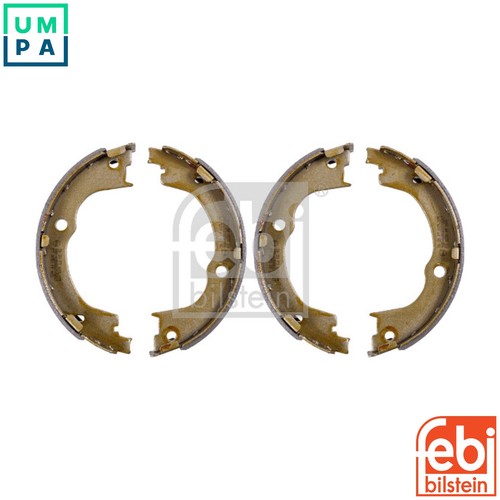 Brake shoe set parking - set,
