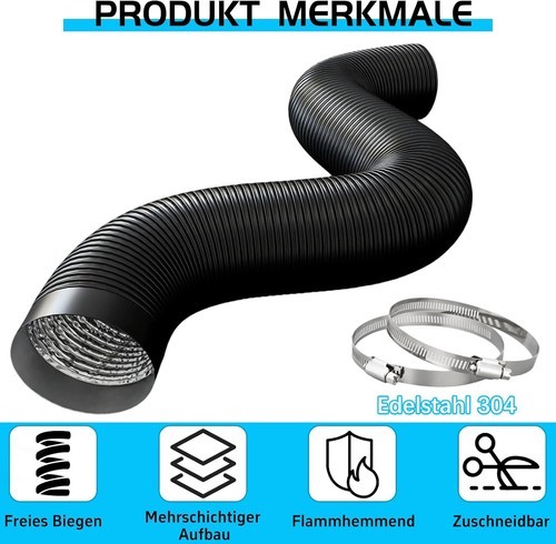 6 flexible aluminium - flexible,