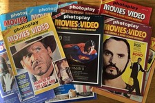 Photoplay Magazine (1981) 11 Issue Bundle SUPERMAN II, RAIDERS OF THE LOST ARK