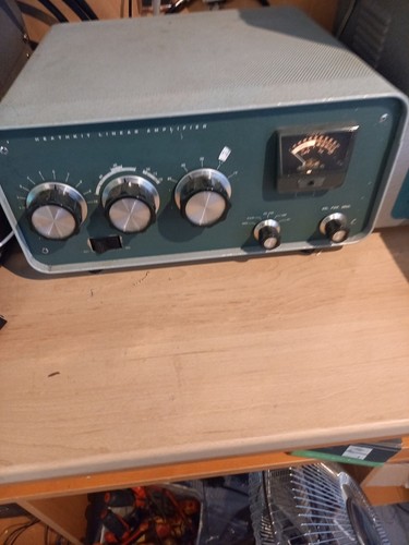 Heathkit sb200 new valves - heathkit,