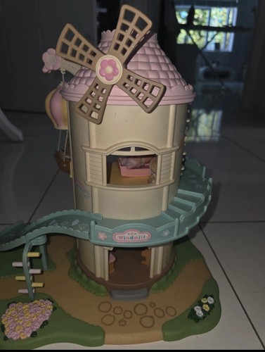 Sylvanian families windmill - families,