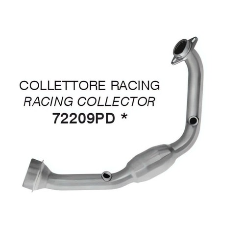 Arrow racing exhaust header - arrow,