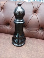 Large Porcelain Ceramic Bishop