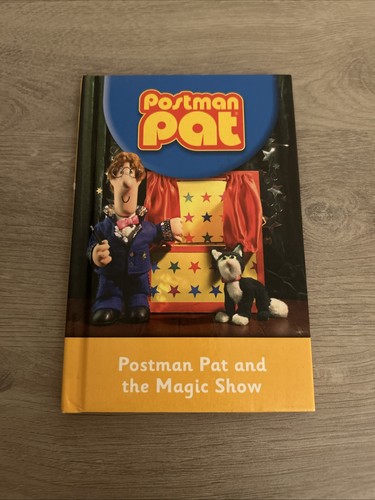 Postman pat and - the, magic