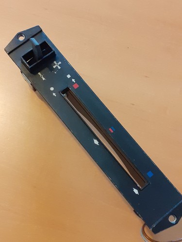 Capri heater facia panel - heater,