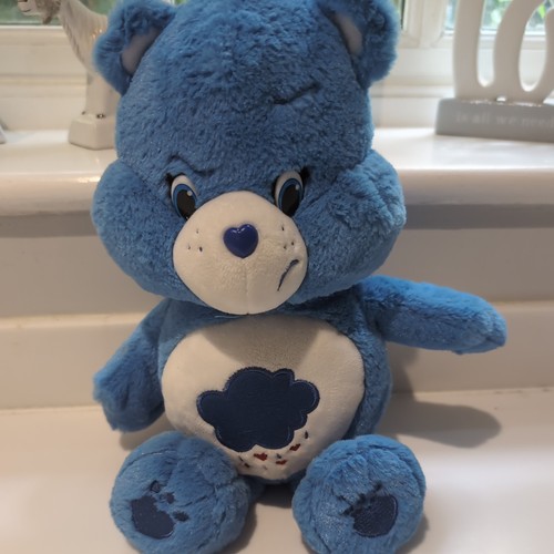 Care bears grumpy bear blue - bear,