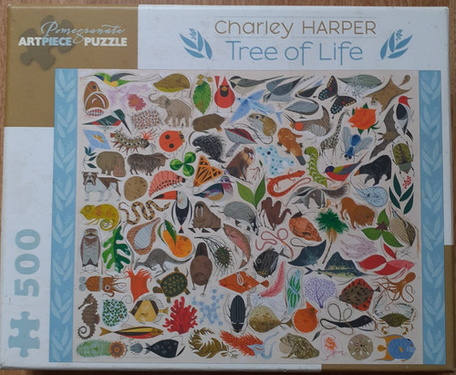 Charley harper 500 piece - harper,