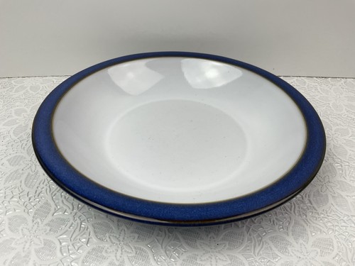 Denby imperial blue rimmed - blue,
