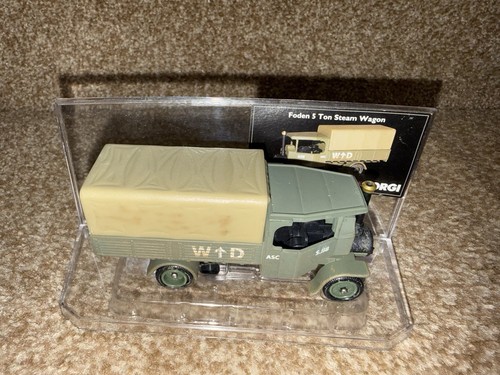 Corgi diecast ww1 british - diecast,