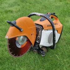 Stihl Concrete Saw - TS410 Cut