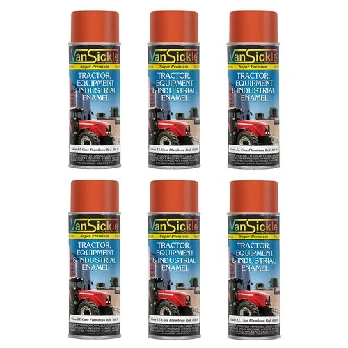 Case flambeau red tractor - case,