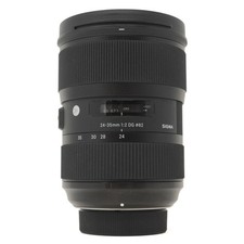 Used Sigma 24-35mm F2 DG wide