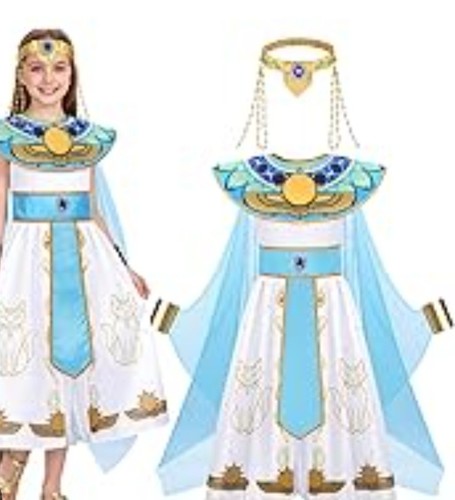 Cleopatra girl costume - girl,