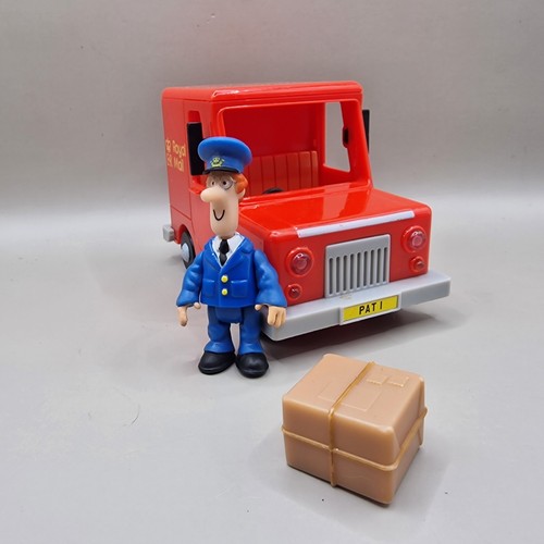 Postman pat van - van,