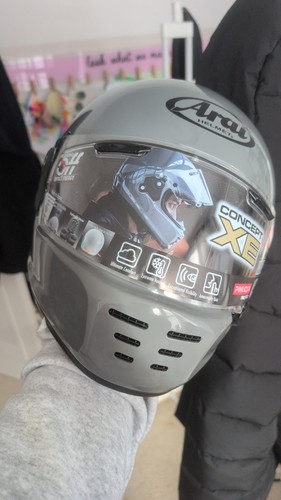 Arai concept helmet xl - arai,