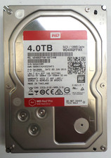 Western Digital WD4002FFWX NASware 3.0 4TB 3.5" SATA Hard Drive 128MB 100DAYRTB
