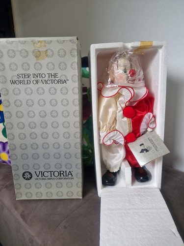 Victoria impex porcelain red - victoria,