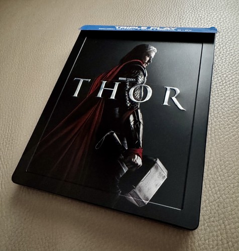 Thor hmv exclusive - uk, blu-ray