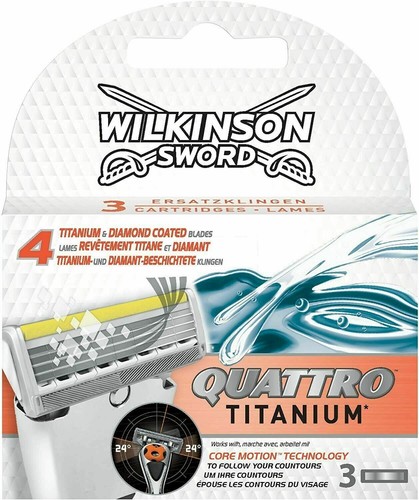 Wilkinson sword quattro - sword,