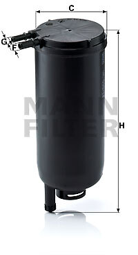 Mann filter 939 x - mann-filter, wk
