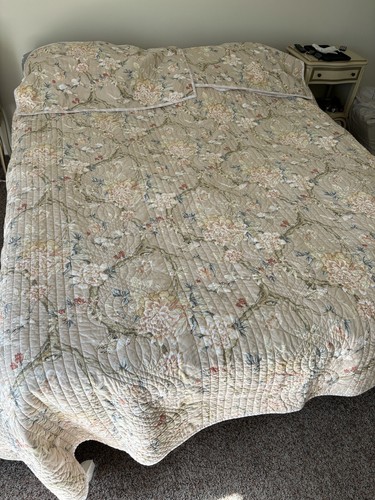 Waverly mudan taupe - full, /