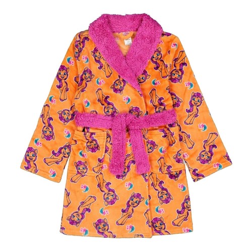 Little pony robe girl - my, 4