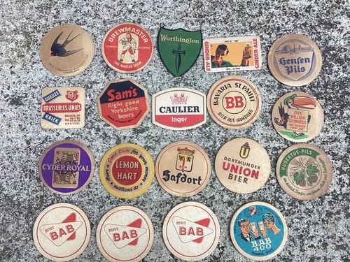 Job lot vtg retro beer - job,